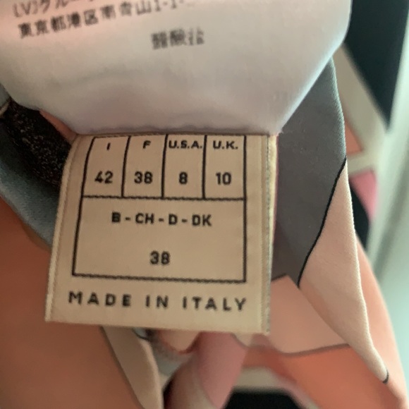 Emilio Pucci Silk mini dress - Picture 5 of 5